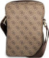 Фото #3 товара Guess Guess Torba GUTB10G4GFBR 10" brązowa /brown 4G Big Metal Logo