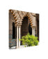 Фото #2 товара Philippe Hugonnard Made in Spain 3 Arabic Arches Canvas Art - 19.5" x 26"