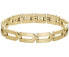 Фото #1 товара Stylish Gold Plated Heritage Steel Bracelet D-Link JF04691710