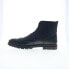 Фото #3 товара La Milano B51311 Mens Blue Leather Lace Up Casual Dress Boots 10