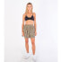 HURLEY Annie Tiered short skirt