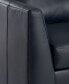 Cheriel 62" Leather Loveseat, Created for Macy's