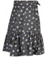 Big Girls Printed Woven Twill Skirt