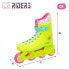 Фото #2 товара Роликовые коньки Colorbaby Neon Yellow CB Riders 36-37 4-колесные