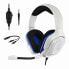 Headphones with Microphone The G-Lab KORP-COBALT-W White Wireless