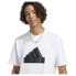 ფოტო #5 პროდუქტის ADIDAS Future Icons Badge Of Sport Bomber short sleeve T-shirt