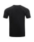 ფოტო #3 პროდუქტის Men's Black New Jersey Devils Wordmark T-shirt