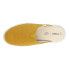Фото #4 товара TOMS Alpargata Mallow Mule Womens Yellow Sneakers Casual Shoes 10016733T