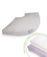 Фото #6 товара Sleep Yoga Side Sleeper Pillow - One Size Fits All