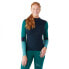 SMARTWOOL Intraknit Merino 200 Colorblock long sleeve base layer