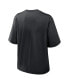 ფოტო #2 პროდუქტის Women's Black Atlanta Falcons Boxy T-Shirt