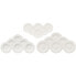 Фото #1 товара Starter-Set Basic White 18-teilig