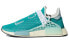Фото #2 товара Кроссовки Pharrell Williams x Adidas originals NMD Hu "Dash Green" Q46466