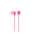 Фото #1 товара Sony MDR-EX15AP - Headset - In-ear - Calls & Music - Pink - Binaural - Wired