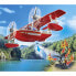 PLAYMOBIL Firefighting Plane With Extinguishing Function Construction Game