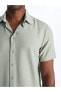 Фото #4 товара Рубашка мужская LCW Regular Fit короткий рукав