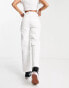 Dickies phoenix cropped trousers in white