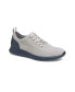 ფოტო #1 პროდუქტის Men's Amherst Knit U-Throat Lace-Up Sneakers