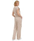 Women's Satin Cargo Pants