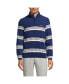 ფოტო #1 პროდუქტის Men's Heritage Fleece Snap Neck Pullover