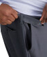 ფოტო #6 პროდუქტის Men's Big & Tall Cool 18® PRO Classic-Fit Expandable Waist Flat Front Stretch Dress Pants