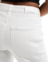 Фото #6 товара Stradivaraius wide leg dad jean in white