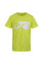 Фото #1 товара Футболка Nike Green 86h475-y2m Boy's Shirt