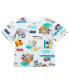 ფოტო #2 პროდუქტის Baby Boys Rubble Marshall Chase Baby French Terry T-Shirt and Shorts Outfit Set to