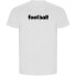 Фото #1 товара KRUSKIS Word Football ECO short sleeve T-shirt