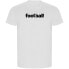 KRUSKIS Word Football ECO short sleeve T-shirt