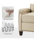 Фото #25 товара Sickel Modern Retro Recliner Chair for Bedroom Living Room