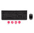 Фото #7 товара Cherry DC 2000 - Wired - USB - Mechanical - QWERTY - Black - Mouse included