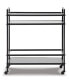 Фото #2 товара 32" Metal Bar Cart