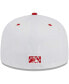 Фото #3 товара Men's White Indianapolis Indians Theme Nights ABCs 59FIFTY Fitted Hat