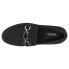 Фото #4 товара VANELi Zeus Lug Sole Loafers Womens Black ZEUS312461