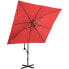 Фото #7 товара Садовый зонт Uniprodo Parasol kwadratowy 250 x 250 cm czerwony