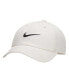 Cream Swoosh Lifestyle Club Adjustable Hat