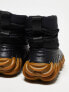 Фото #7 товара Crocs unisex echo boots in black gum