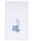 Фото #1 товара Caicos Sea Turtles Cotton Fingertip Towel, 11" x 18"