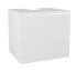 Фото #1 товара Мебель для ванной комнаты Moebel17 Шкаф подвесной для раковины Carmita Белый 60см/53,8см/49см