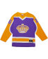 Фото #2 товара Men's Marcel Dionne Purple Los Angeles Kings 1980/81 Blue Line Player Jersey