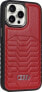 Audi Audi Synthetic Leather MagSafe iPhone 15 Pro Max 6.7" czerwony/red hardcase AU-TPUPCMIP15PM-GT/D3-RD