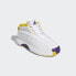 Кроссовки мужские Adidas Crazy 1 Cloud White / Bold Gold / Collegiate Pur, 12 - фото #97