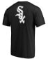 Фото #4 товара Men's Black Chicago White Sox Team Logo End Game T-shirt