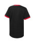 ფოტო #2 პროდუქტის Big Boys Black Distressed Carolina Hurricanes Ice City T-shirt