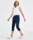 ფოტო #3 პროდუქტის Women's Mid-Rise Comfort Waist Capri Pants, Created for Macy's