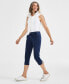 Women's Mid-Rise Comfort Waist Capri Pants, Created for Macy's