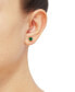 Lab-Grown Emerald Stud Earrings (1 ct. t.w.) in 14k Gold