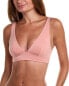 Фото #1 товара Lively The All-Day Plunge Bralette Women's