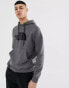 The North Face Drew Peak pullover in grey Tnf medium grey heat, L - фото #2